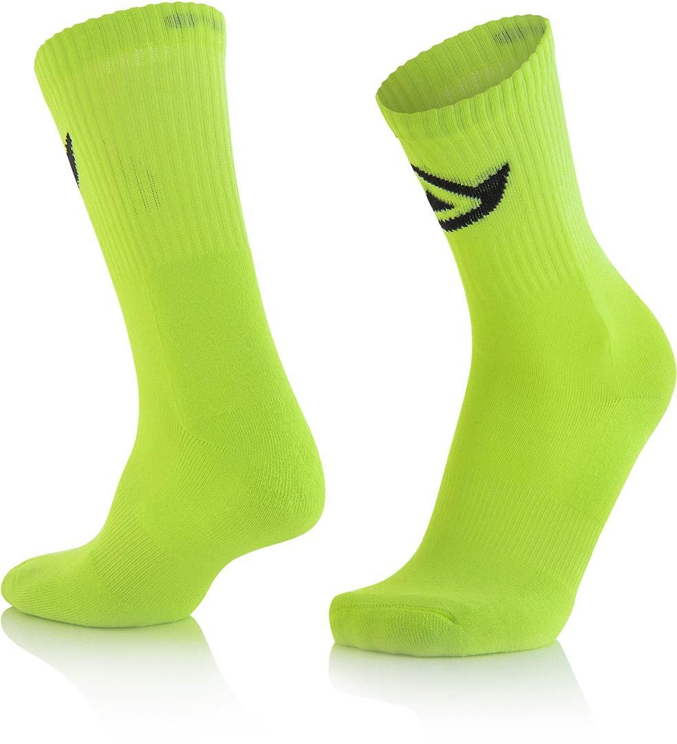 Носки высокие Acerbis COTTON Fluo-Yellow S/M (р.39-41)