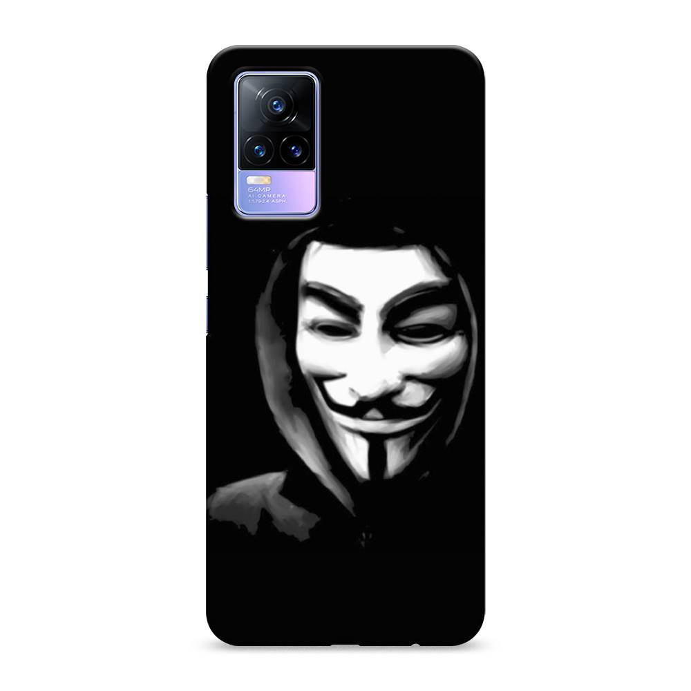 

Пластиковый чехол "Анонимус" на Vivo V21e 4G, 264520-4