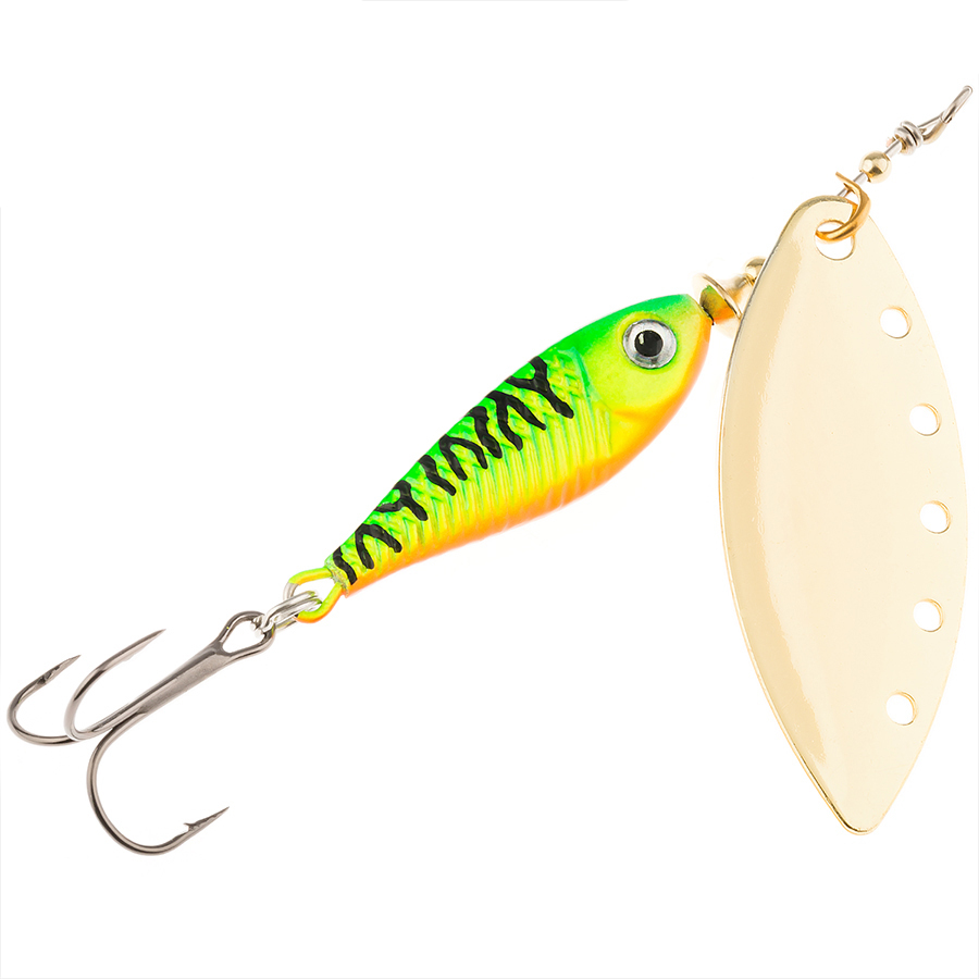 

Блесна вращающаяся Akara Action Series Libra  11 гр. 2/5 oz. A21, Желтый;зеленый;золотистый, Libra