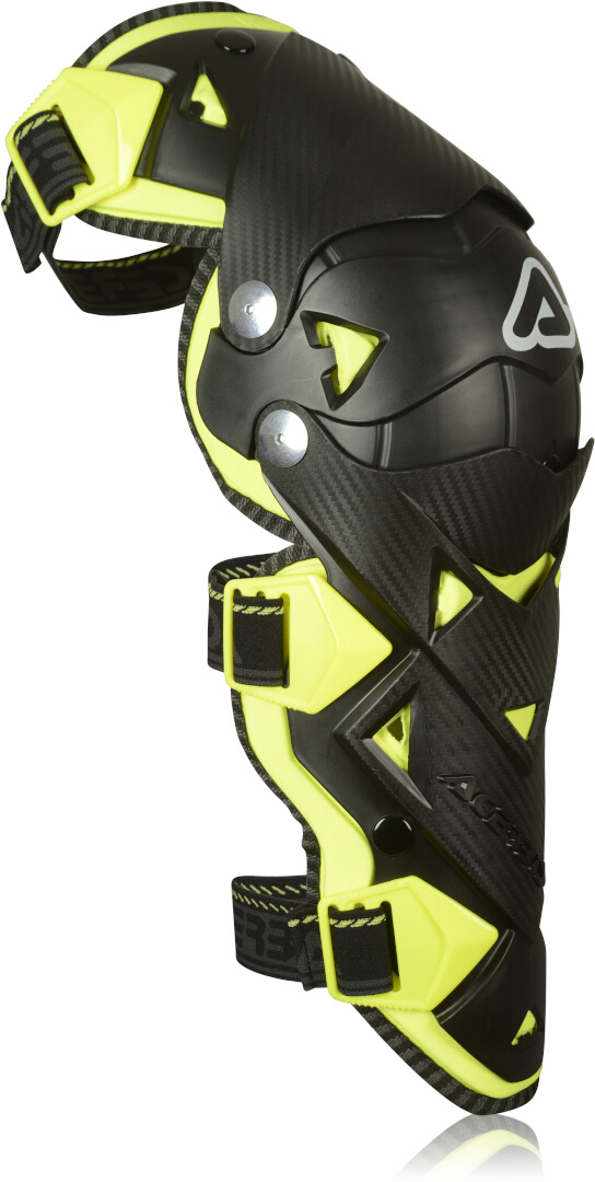 Наколенники шарнирные Acerbis IMPACT EVO 3.0 KNEE Black/Yellow <>