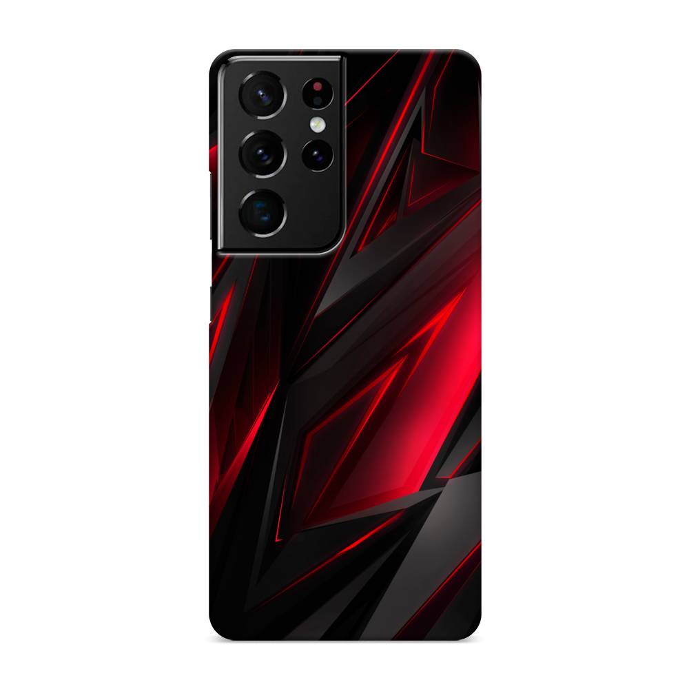 

Пластиковый чехол "Игровой фон" на Samsung Galaxy S21 Ultra, 2102220-2