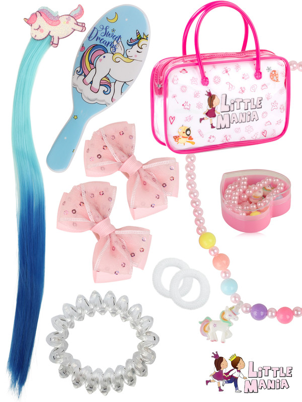 Набор детских аксессуаров для волос Little Mania Принцесса Эстелла LMSET4