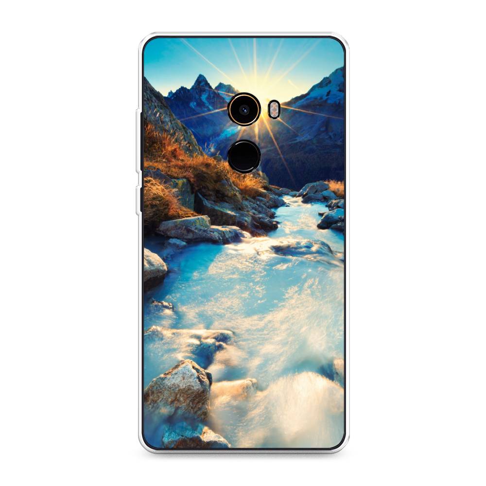 

Чехол Awog на Xiaomi Mi Mix 2 "Восход 7", Разноцветный, 32550-4