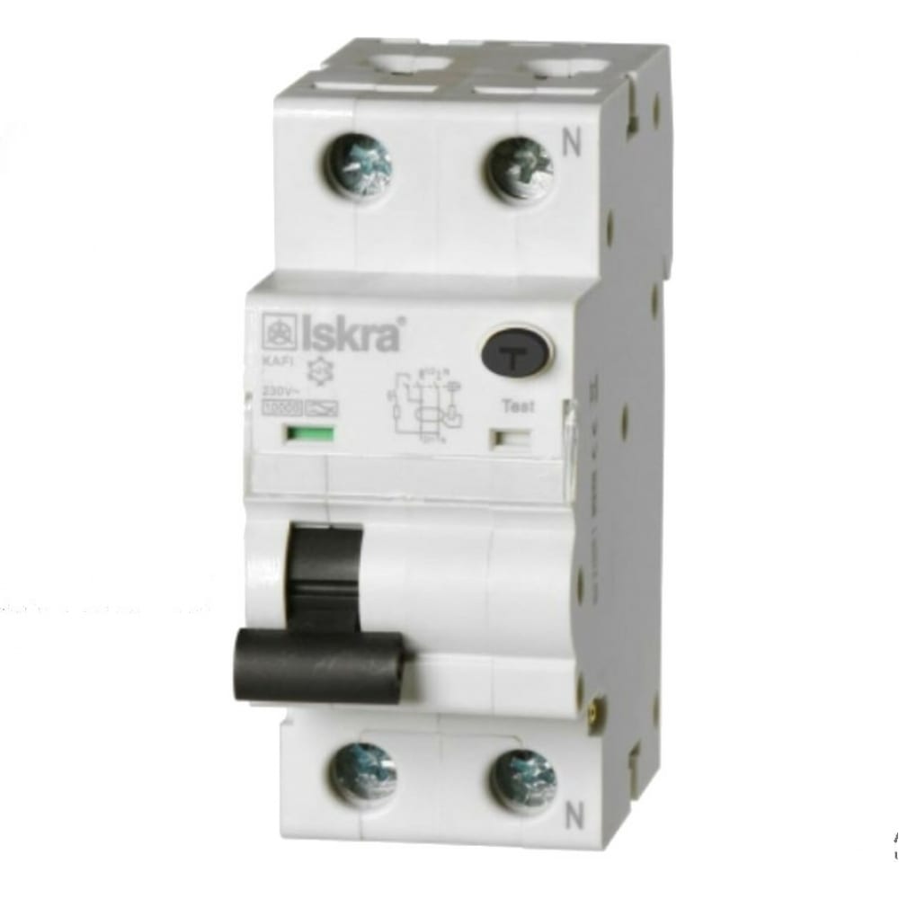 

iskra Автомат дифференциальный KAFI2-C-25/0.3 УТ-00019757