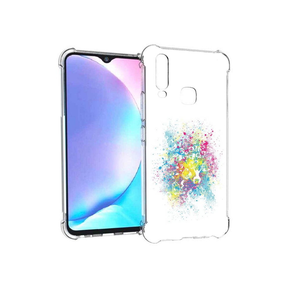 

Чехол MyPads Tocco для Vivo Y17 акварель абстракция (PT136369.382.214), Tocco