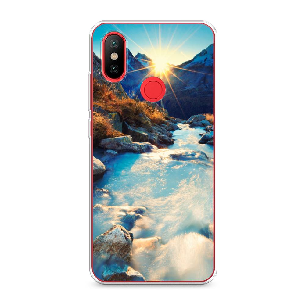 

Чехол Awog на Xiaomi Mi 6X/A2 "Восход 7", Разноцветный, 33350-4