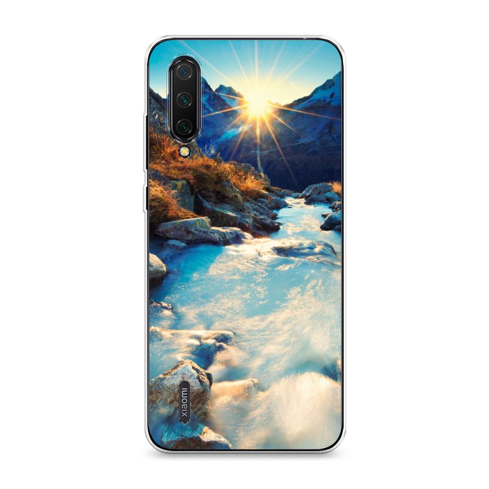 

Чехол Awog на Xiaomi Mi 9 Lite/Mi A3 Lite/Mi CC9 "Восход 7", Разноцветный, 36750-4