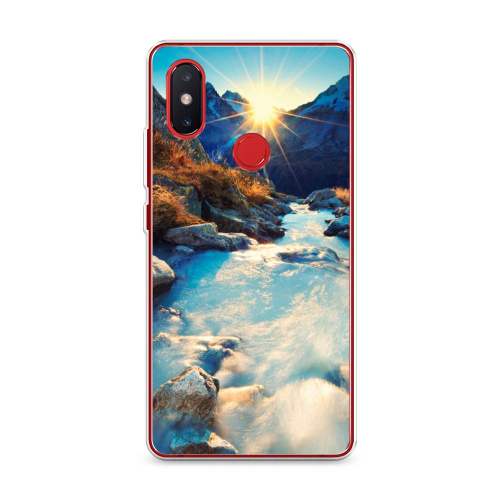 

Чехол Awog на Xiaomi Mi 8 SE "Восход 7", Разноцветный, 33750-4