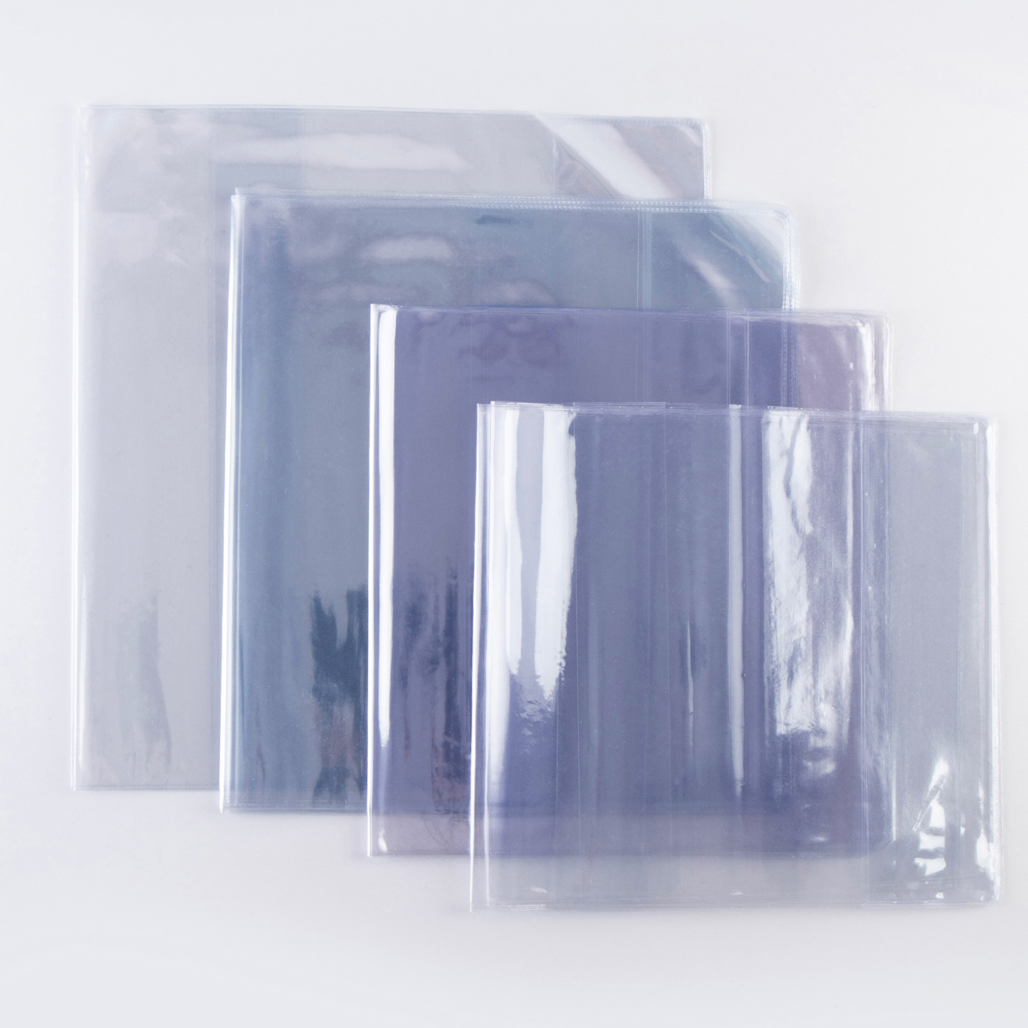 Набор обложек EUCLID для 1-4 класса, прозрачные, формата А4, А5, 110 мкм 21 шт