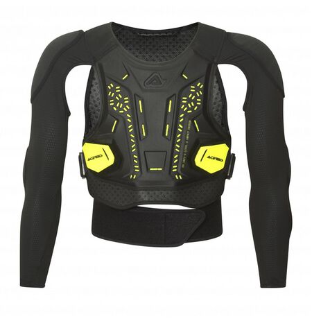 Защита тела (Черепаха) Acerbis PLASMA LEVEL 2 Black/Yellow XXL