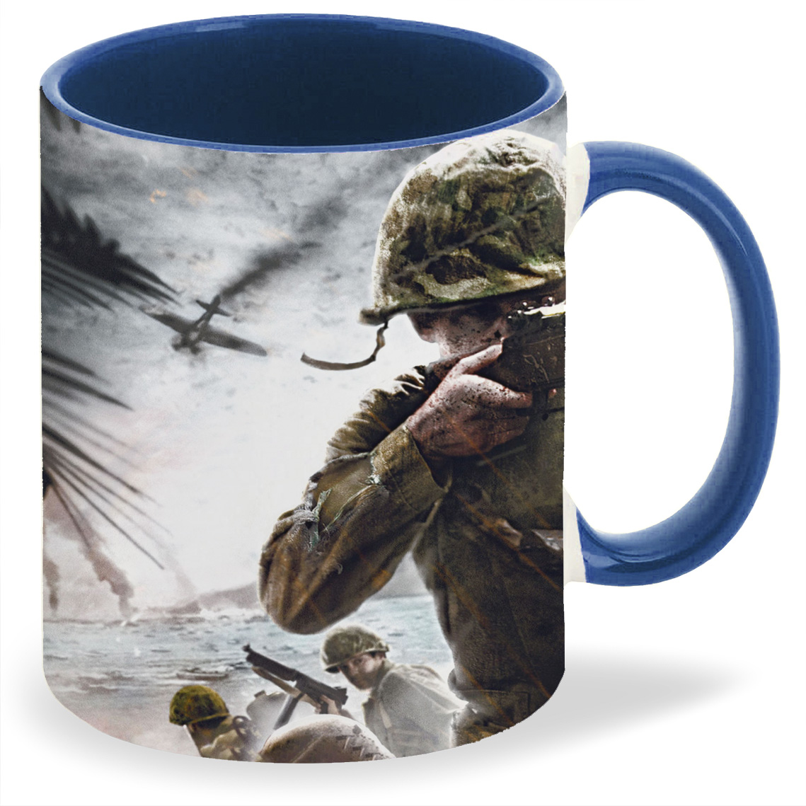 

Кружка CoolPodarok call of duty 5 world at war Прицеливается из ружья, call of duty 5 world at war Прицеливается из ружья