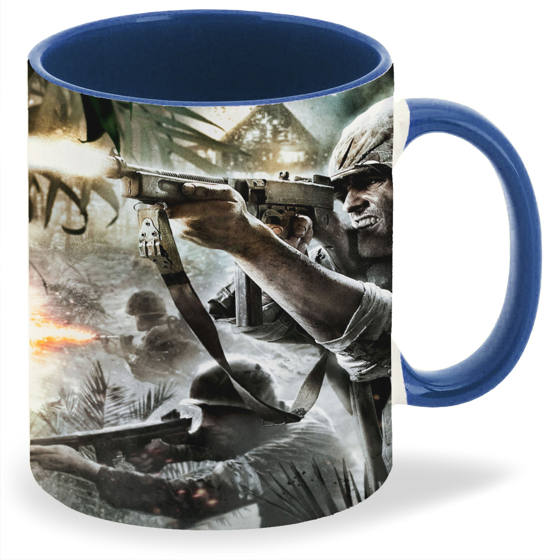 

Кружка CoolPodarok call of duty 5 world at war Бьёт прикладом противника, call of duty 5 world at war Бьёт прикладом противника
