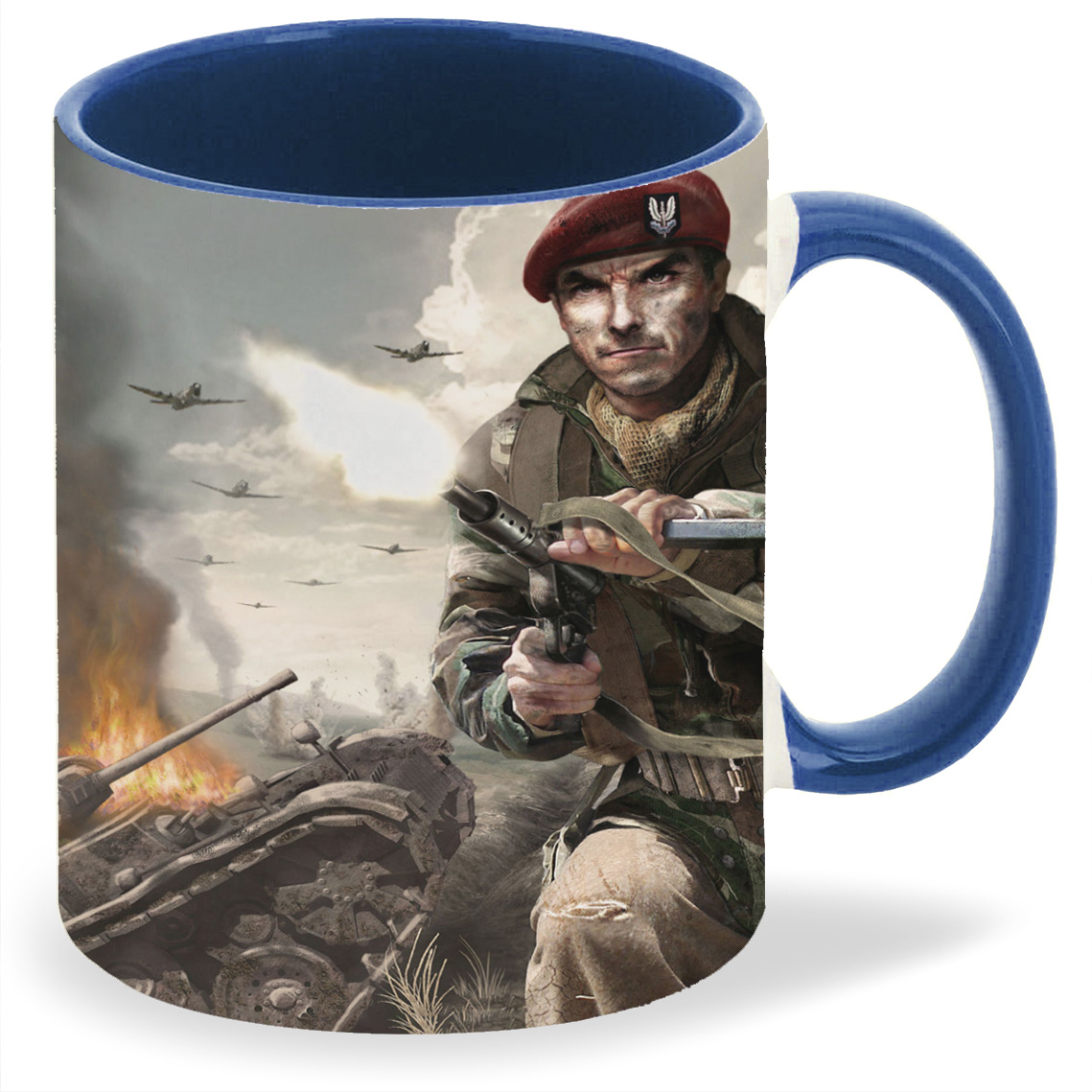 

Кружка CoolPodarok call of duty 3 Краповый берет Солдаты, call of duty 3 Краповый берет Солдаты