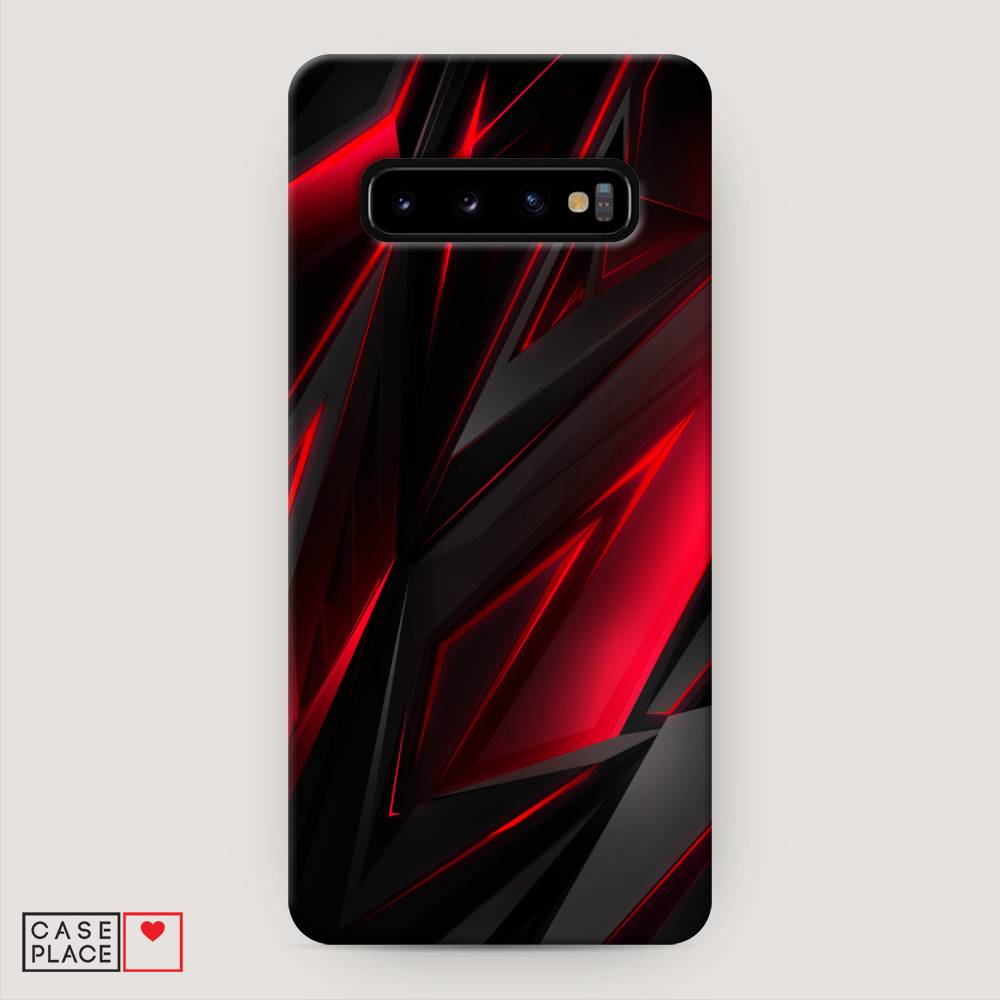 

Пластиковый чехол "Игровой фон" на Samsung Galaxy S10 +, 27120-2