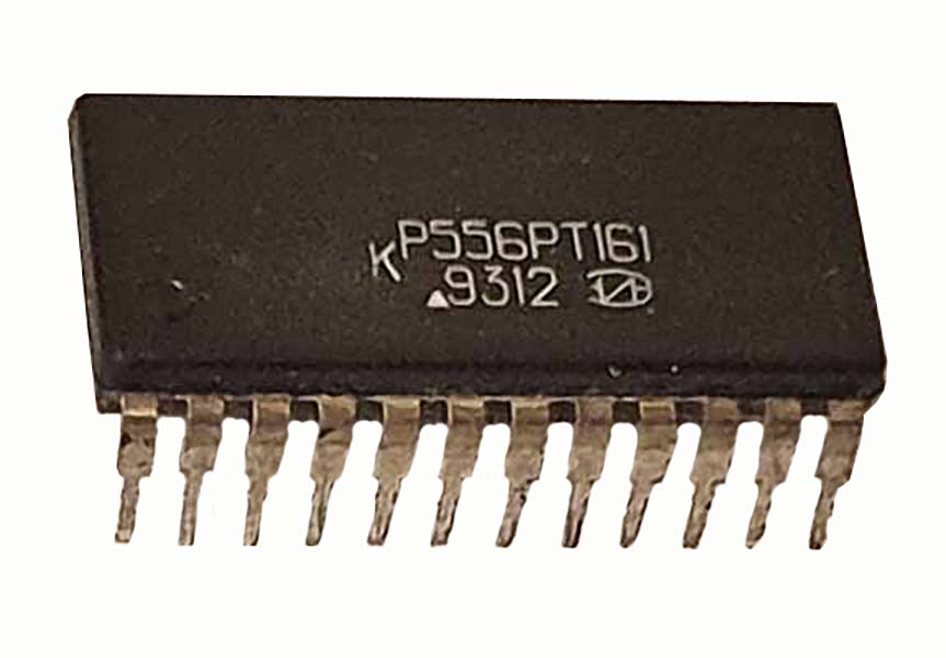 Микросхема КР556РТ161/а-г:556РТ161,К556РТ161,N82HS641B/ППЗУ 64 кбит (8кх8)