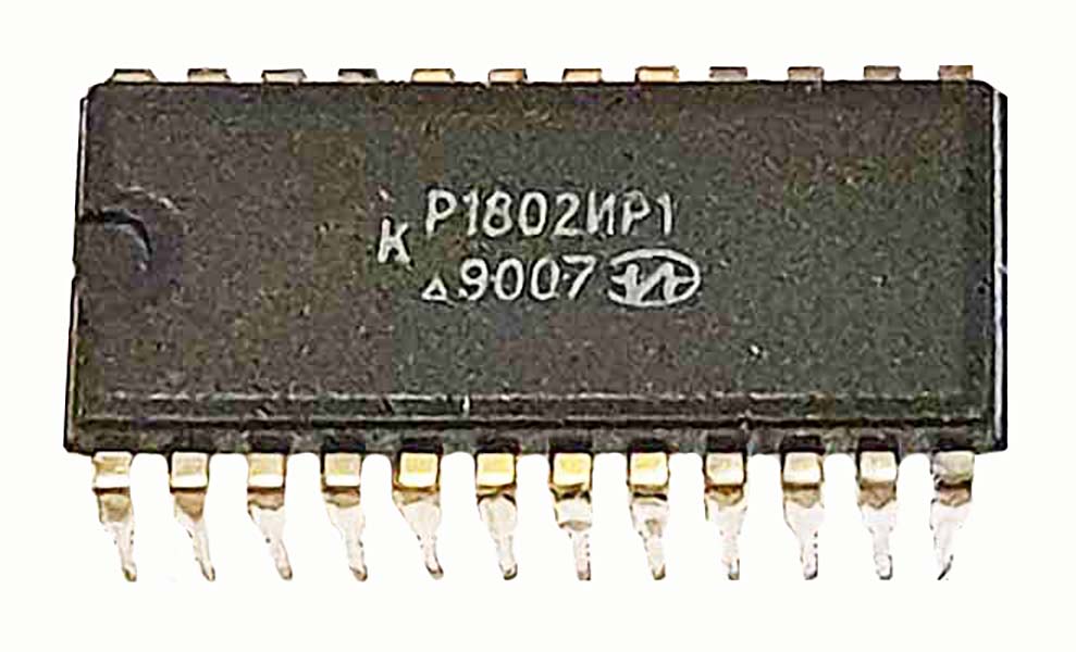 Микросхема КР1802ИР1/а-г:1802ИР1,К1802ИР1,Am29705/Двухадресный регистр на 64 бита
