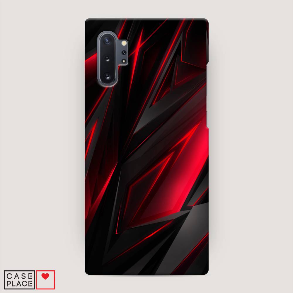 

Пластиковый чехол "Игровой фон" на Samsung Galaxy Note 10 +, 28520-2