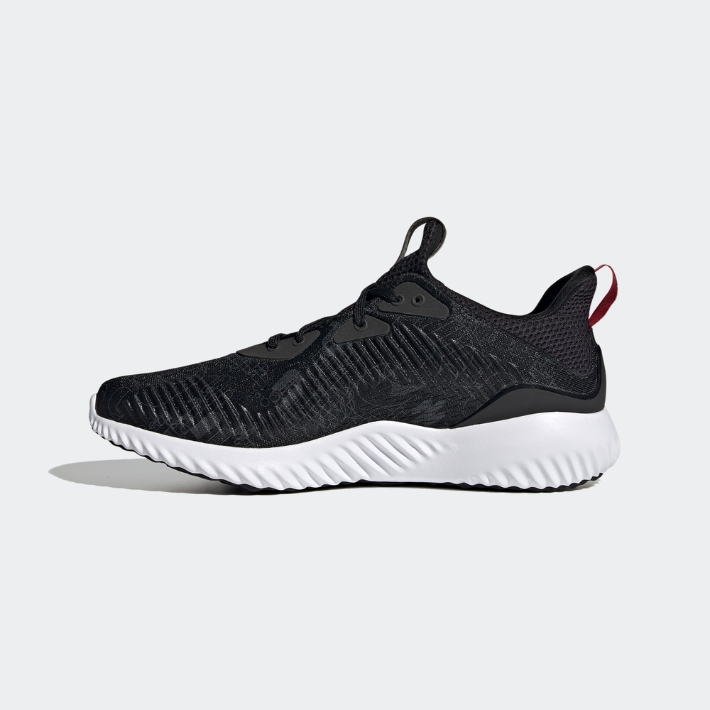 

Кроссовки мужские Adidas Alphabounce 1 черные 6 US, Черный, Alphabounce 1
