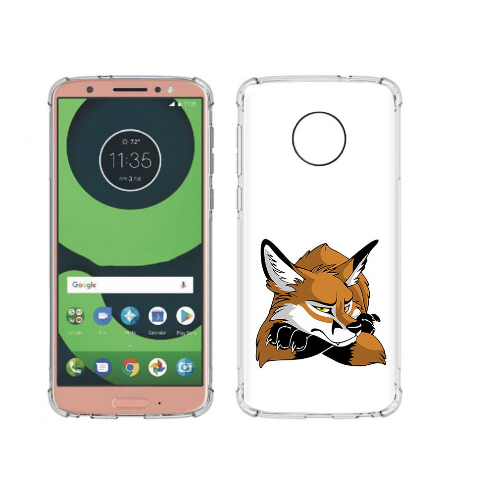 

Чехол MyPads Tocco для Motorola Moto G6 фокс (PT99805.376.660), Прозрачный, Tocco