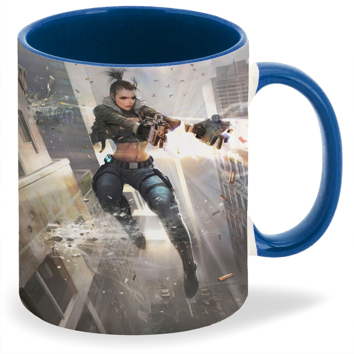 

Кружка CoolPodarok born to fire Две девушки Выстрелы Пропасть, born to fire Две девушки Выстрелы Пропасть