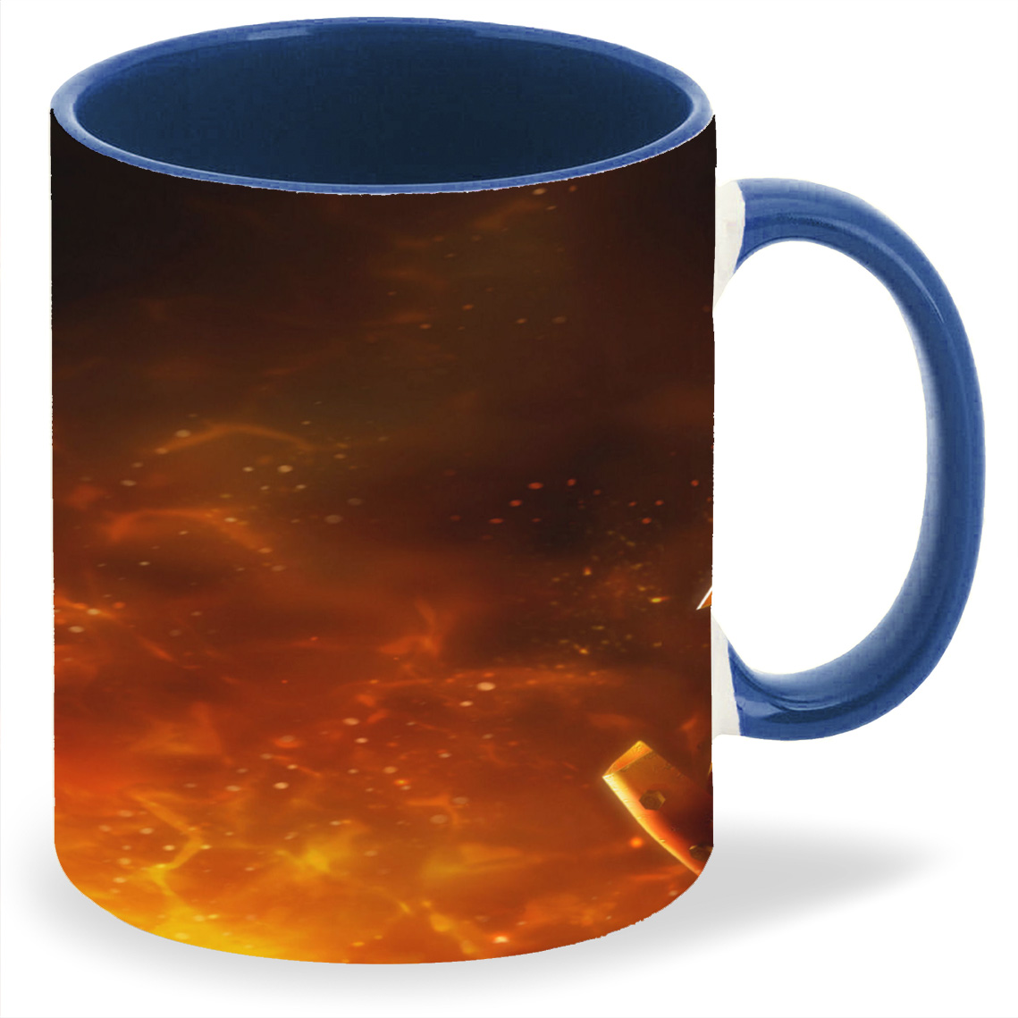 

Кружка CoolPodarok bomberman act zero Экзоскилет Пламя, bomberman act zero Экзоскилет Пламя