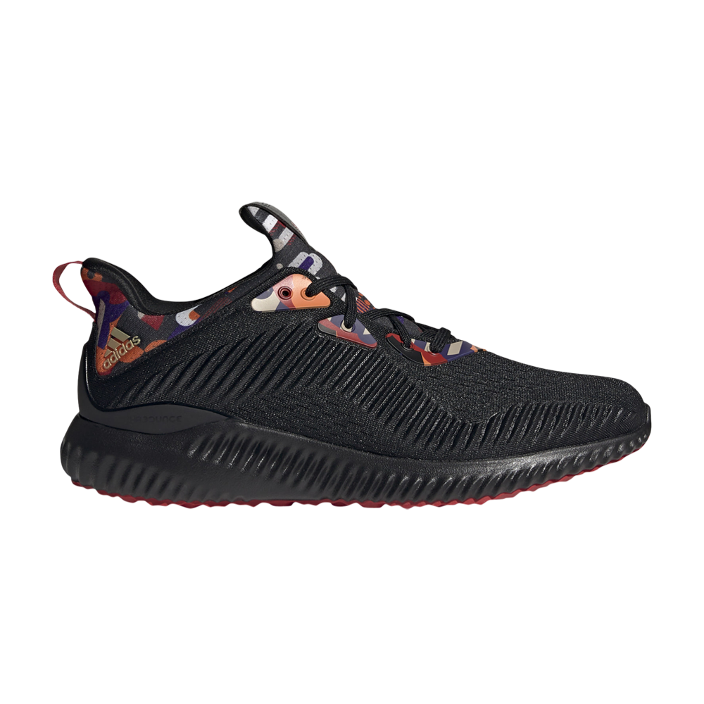 

Кроссовки мужские Adidas Alphabounce 1 черные 6 US, Черный, Alphabounce 1