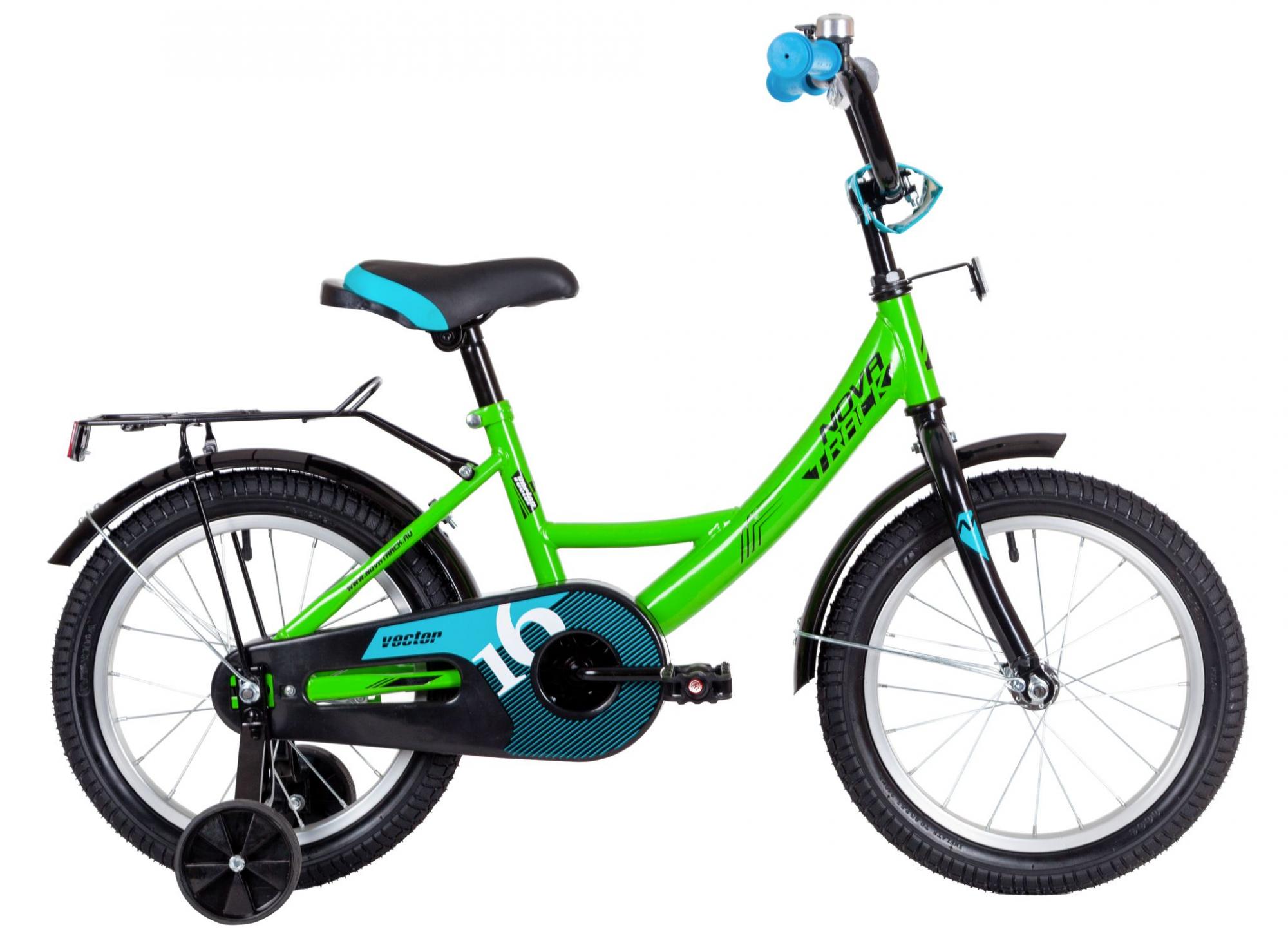 Велосипед 16 Хардтейл Novatrack Vector (2022) Количество Скоростей 1 Рама Сталь 10,5 Лаймо детский велосипед novatrack dodger 20 год 2022 зеленый