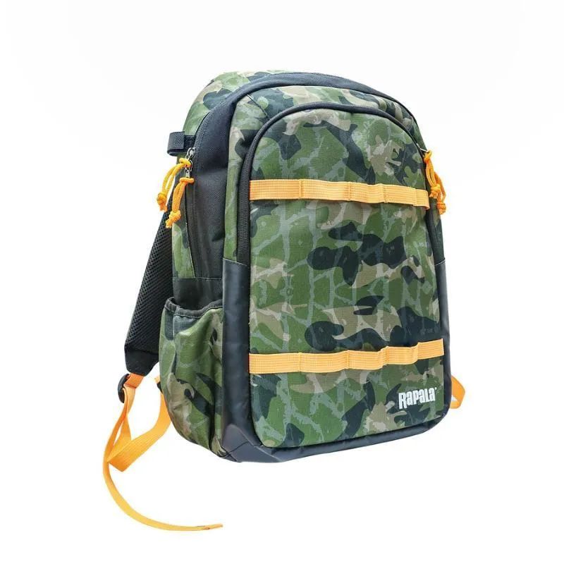 

Рюкзак RAPALA Jungle RJUBP, Зеленый;серый;черный, Jungle RJUBP