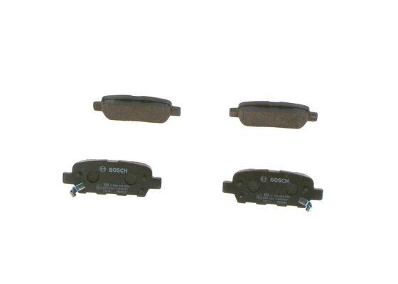 

Комплект тормозных колодок BOSCH 0986494090