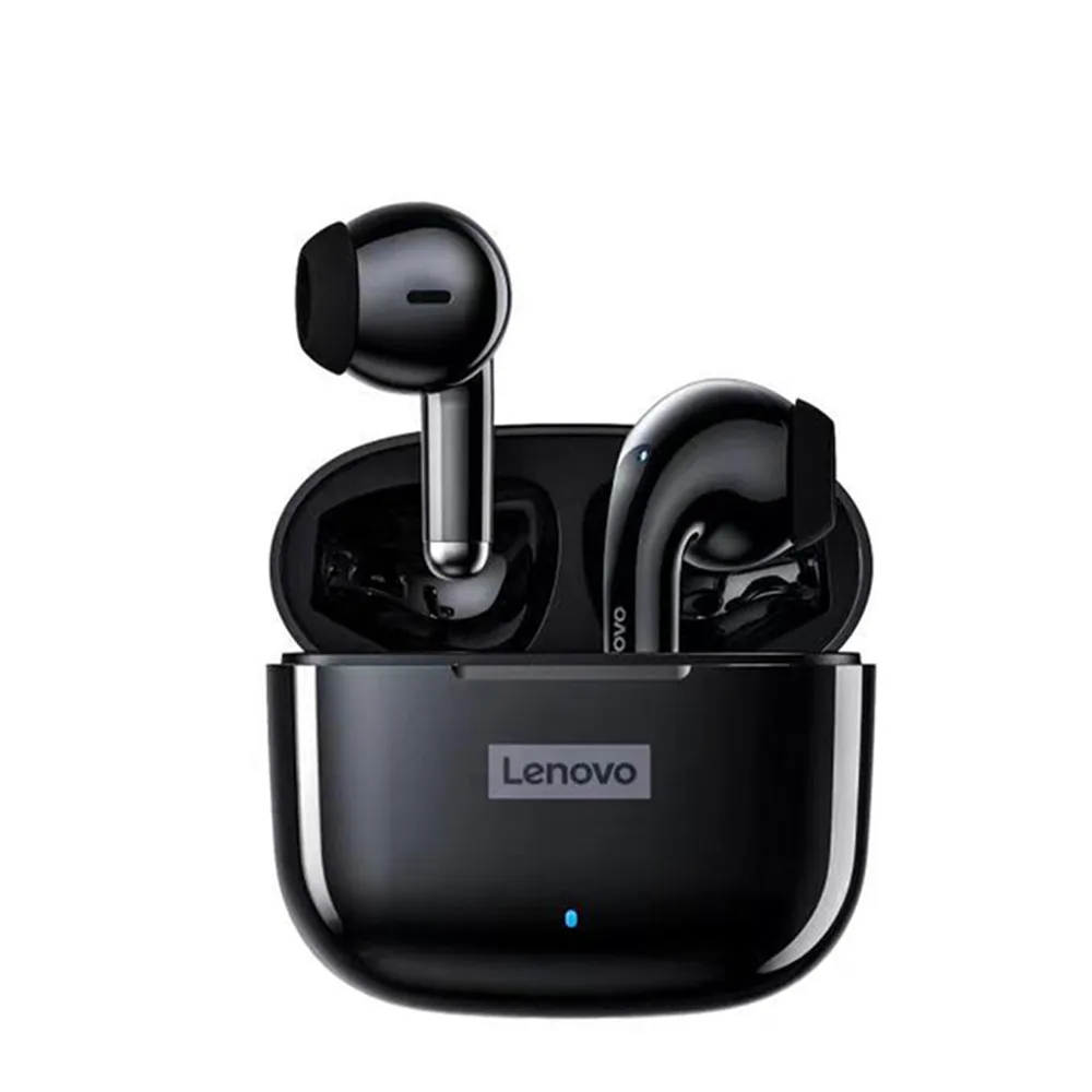 

Беспроводные наушники Lenovo LP40 PRO LivePods, черный, LP40 PRO