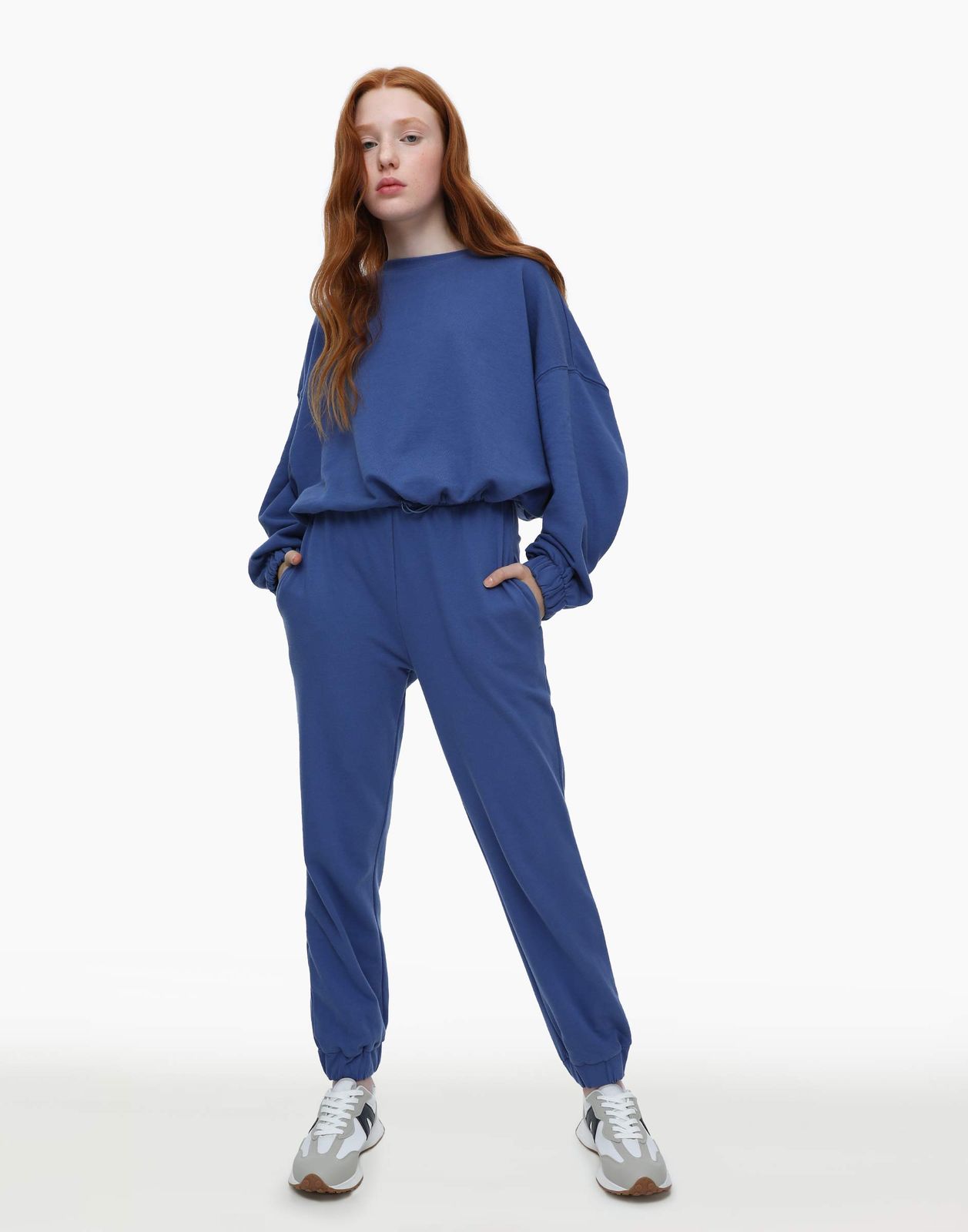 

Брюки Gloria Jeans GRT000301 синий, 146, GRT000301