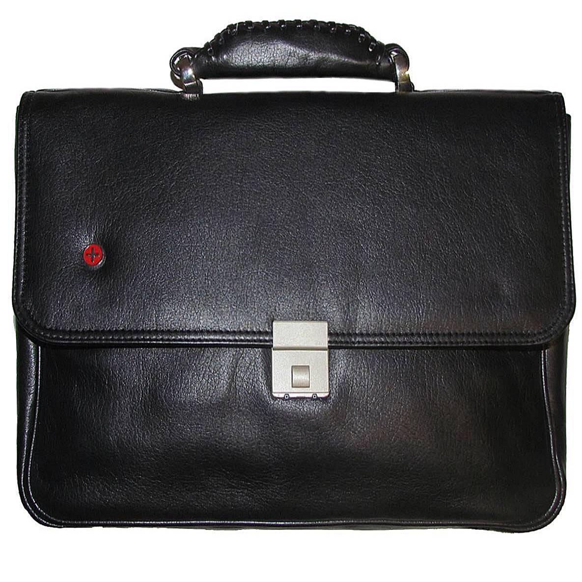 

Портфель мужской SwissBags 3432366879, black, Черный, 3432366879