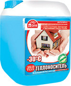 

Теплоноситель ЭКО ТОП -30°С пропиленгликоль 20 кг (синий)