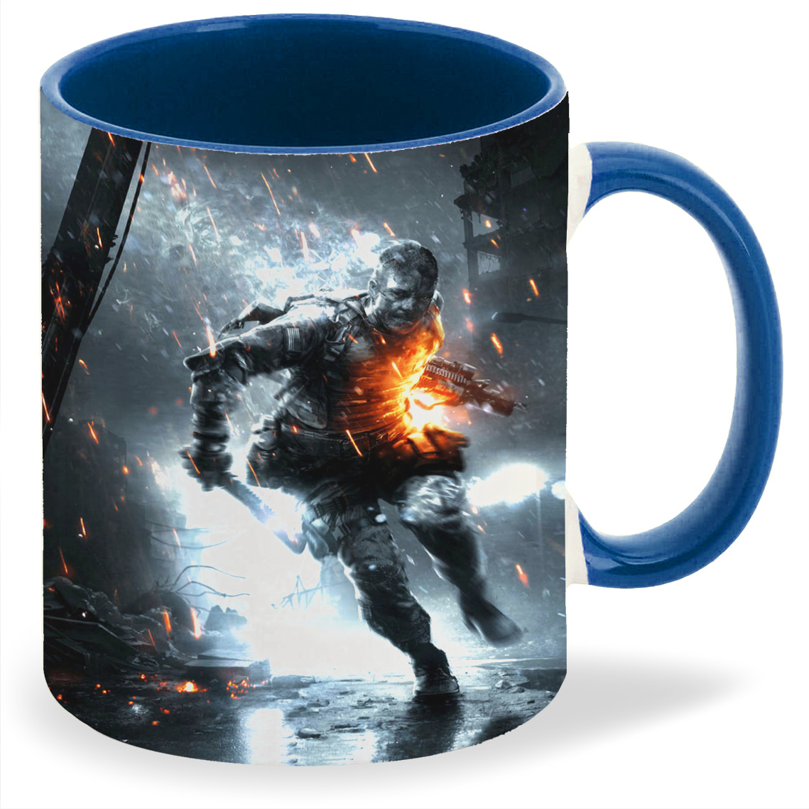 

Кружка CoolPodarok battlefield 3 aftermath Солдат Искры Ночь, battlefield 3 aftermath Солдат Искры Ночь