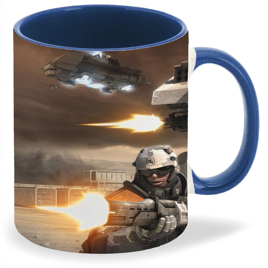 

Кружка CoolPodarok battlefield 2142 Солдаты и Турели Выстрелы Шатл в небе, battlefield 2142 Солдаты и Турели Выстрелы Шатл в небе