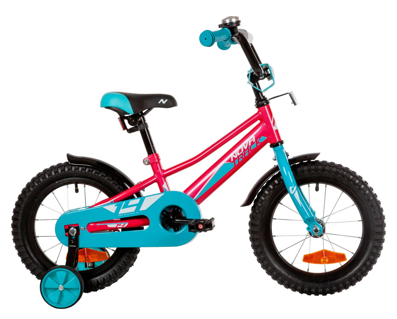 Велосипед 14 Хардтейл Novatrack Valiant 2022 Количество Скоростей 1 Рама Сталь 9 Красный 1764900₽