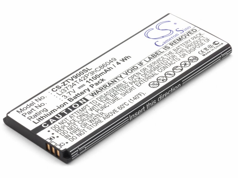 

Аккумулятор для ZTE Tania, МегаФон SP-W1 Li3714T42P3H853448