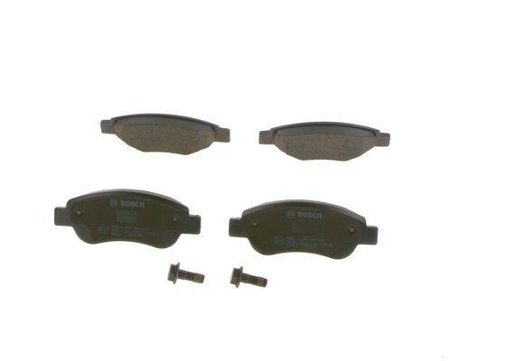 

Комплект тормозных колодок BOSCH 0986494065