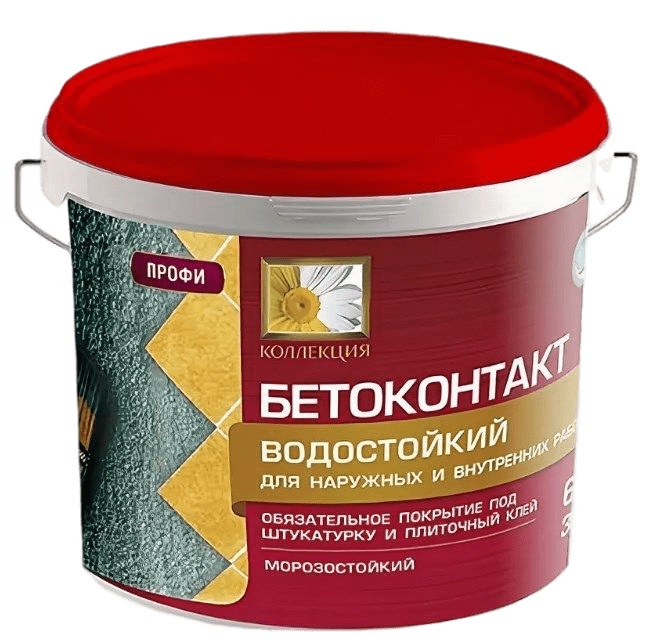 

Грунтовка ИЖСИНТЕЗ Коллекция 6 кг бетоноконтакт