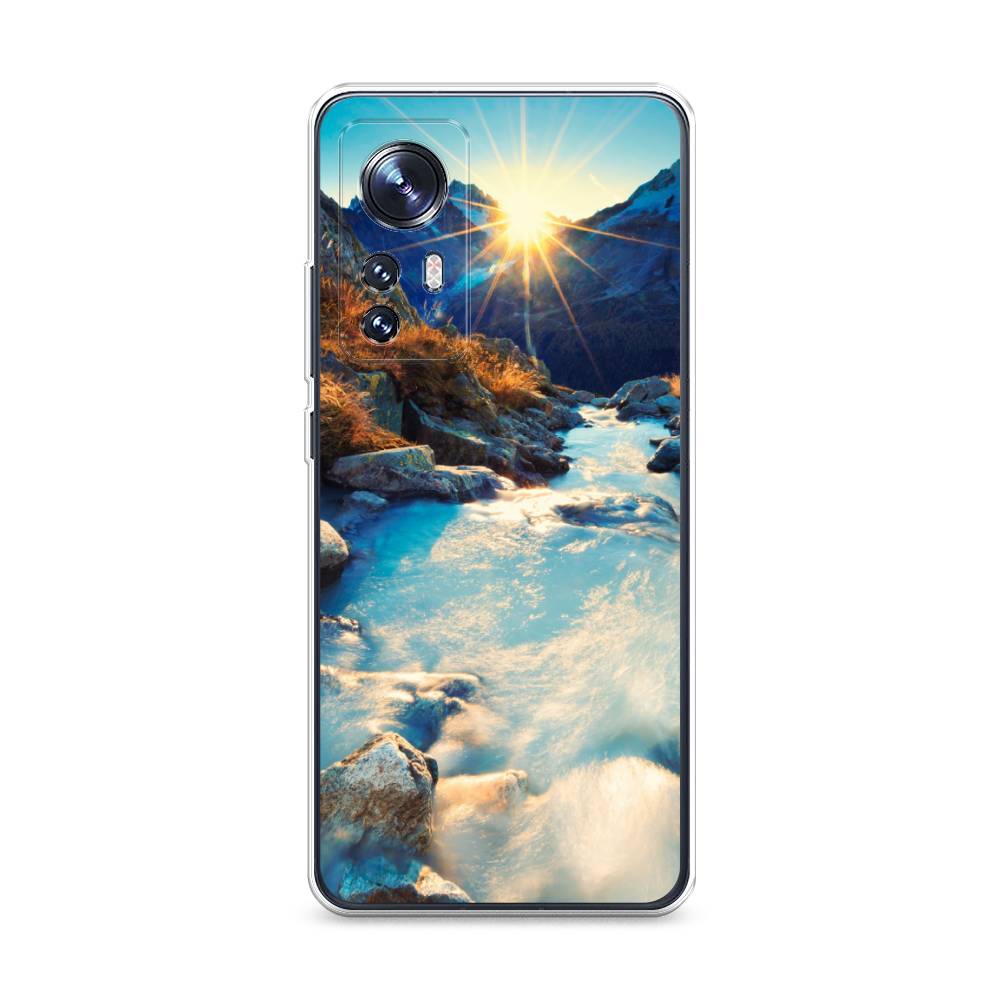 

Чехол Awog на Xiaomi 12/12X/12S "Восход 7", Разноцветный, 312950-4