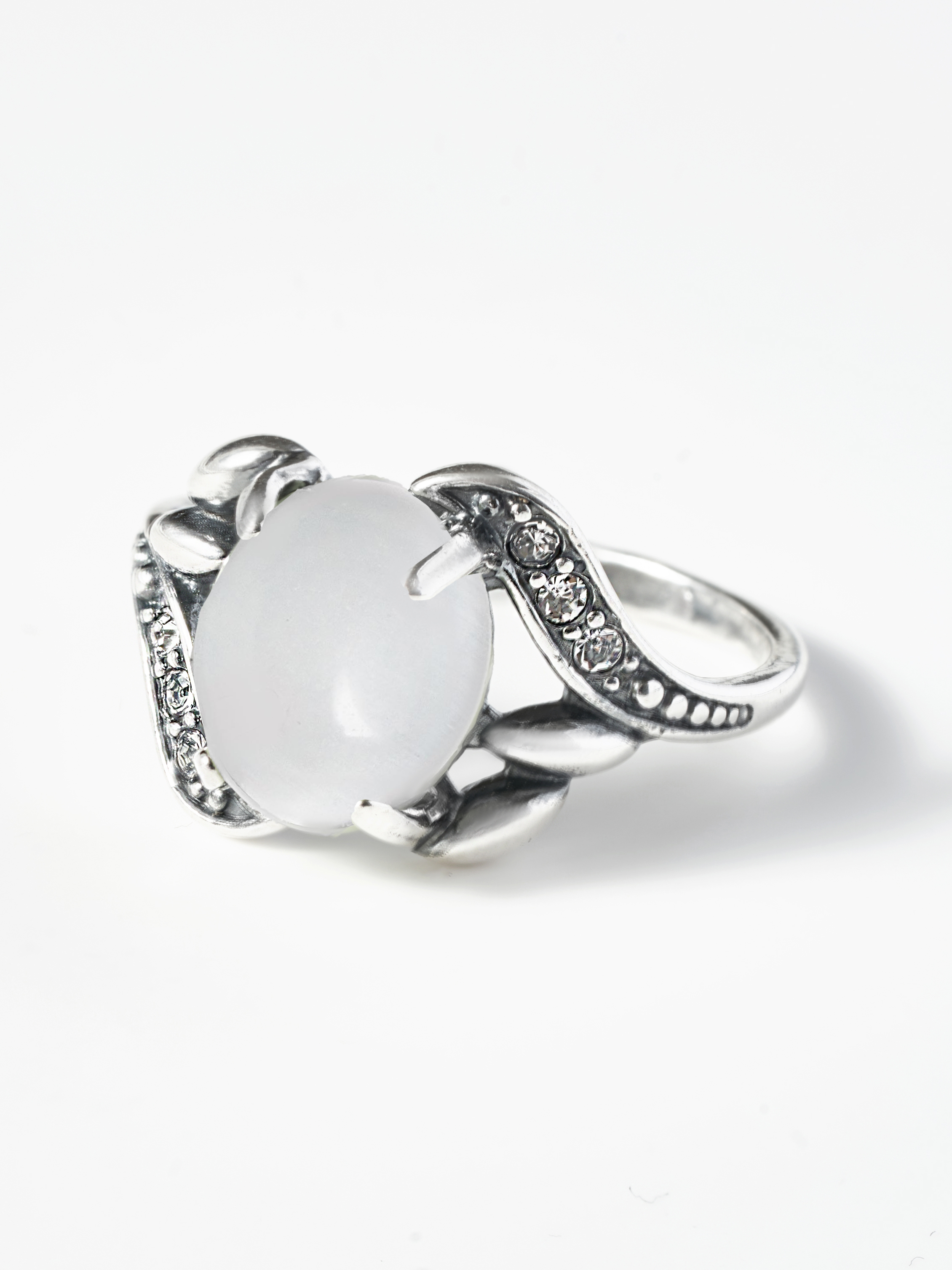 

Кольцо из латуни р. 16,5 SHINE & BEAUTY 2437526С, кошачий глаз, 2437526С