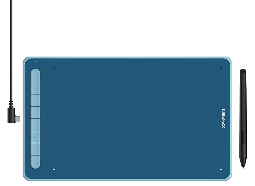 Графический планшет XP-PEN Deco L (IT1060BE)