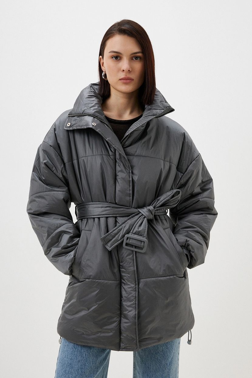 

Куртка женская Baon B0324012 серая XS, Серый, B0324012