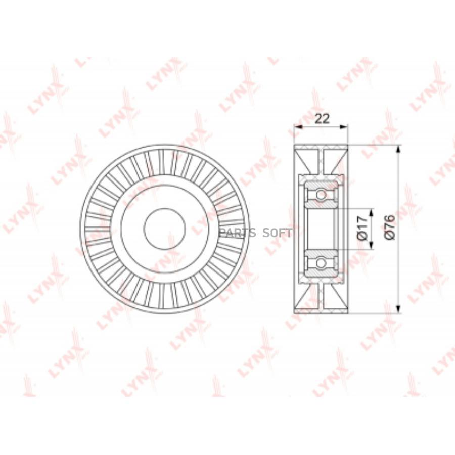 

Ролик руч.ремня HYUNDAI TERRACAN/CARNIVAL 2.9TD CRDI 01>