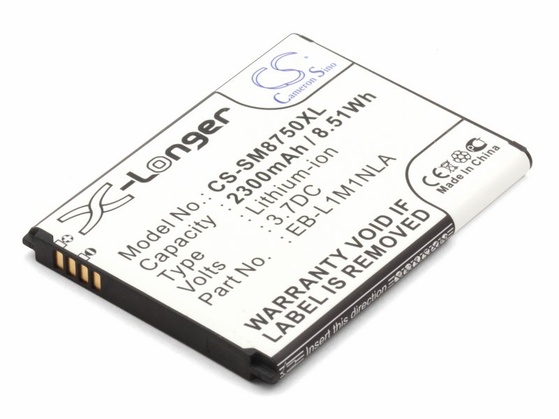 

Аккумулятор для Samsung GT-i8750 ATIV S (EB-L1M1NLA, EB-L1M1NLU)