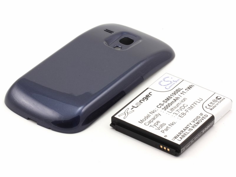 Усиленный аккумулятор для Samsung GT-i8190 Galaxy S III Mini