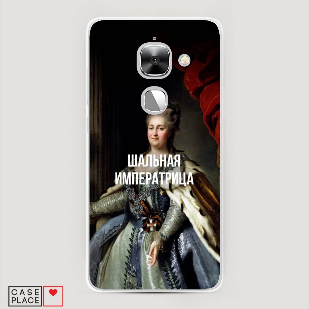 

Чехол Awog на LeEco Le 2/2 Pro / Лееко Ле 2/2 Про "Шальная императрица", Синий;красный;белый, 140150-6