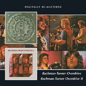 Bachman-Turner Overdrive Bachman -Turner Overdrive Bachman -Turner Overdrive II 2880₽