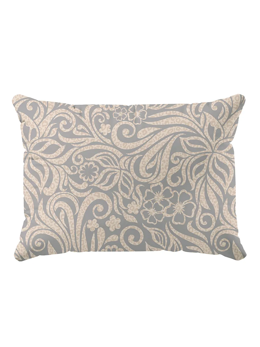 

Комплект наволочек для подушек LOVEME 50х70 см 2 шт., бязь, дизайн "Тиана" 100% хлопок, Бежевый, Тиана