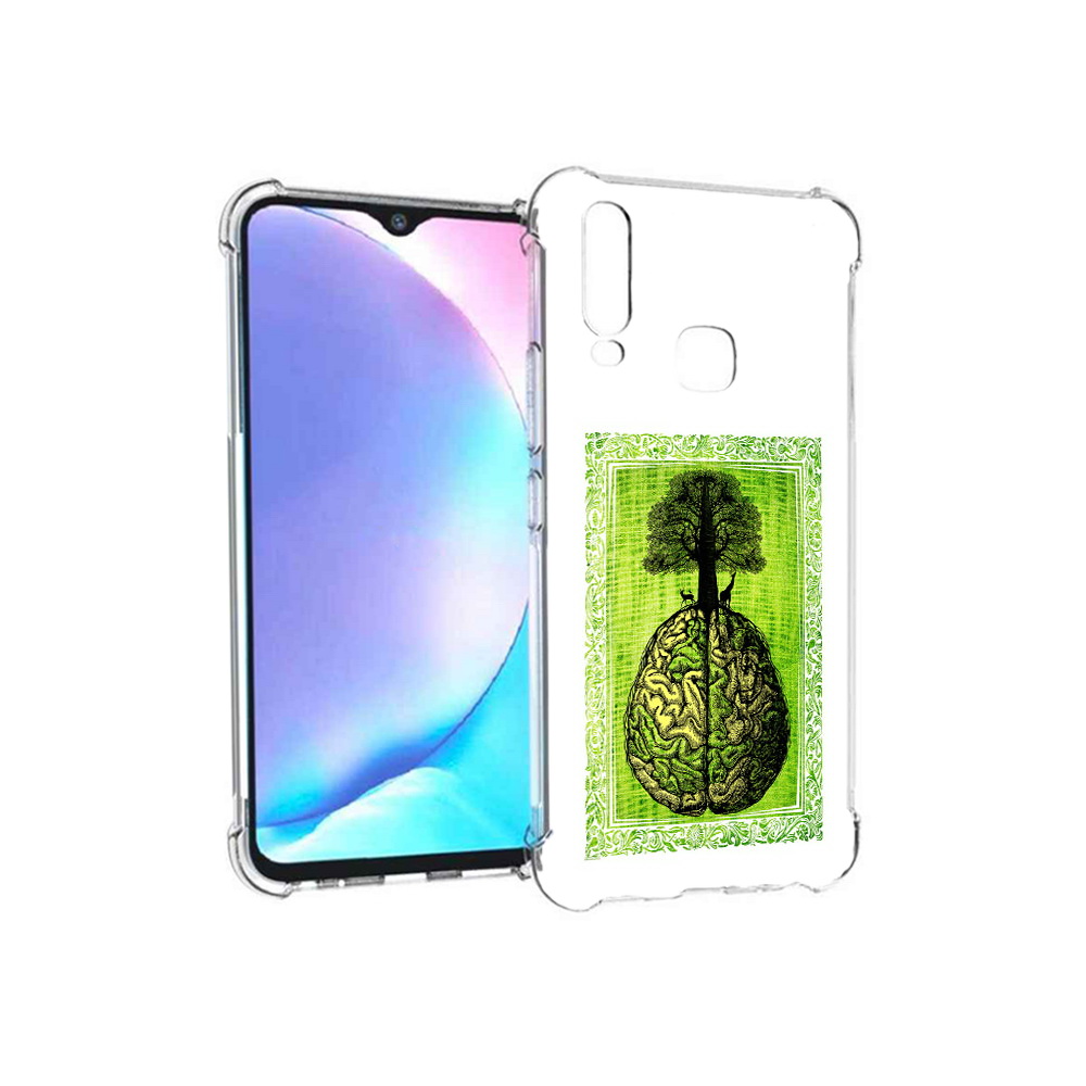 

Чехол MyPads Tocco для Vivo Y17 абстракция здоровый мозг (PT136369.382.211), Tocco